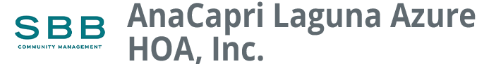 AnaCapri Laguna Azure Homeowners Association, Inc.